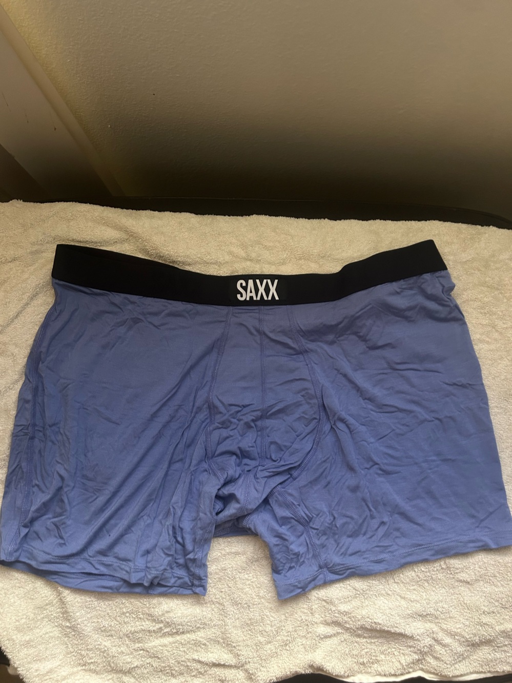 Mens SAXX Vibe Super Soft Boxer Briefs XXL Size